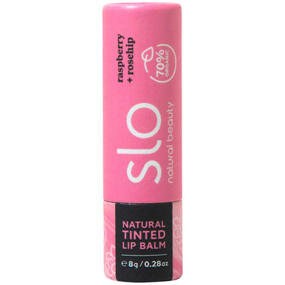 Slo Natural Beauty Natural Lip Balm