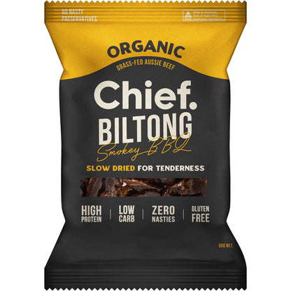 Chief Organic Beef Biltong