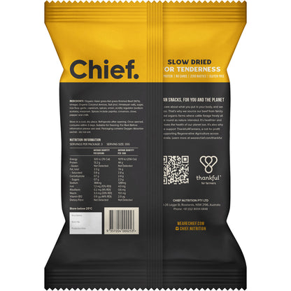 Chief Organic Beef Biltong