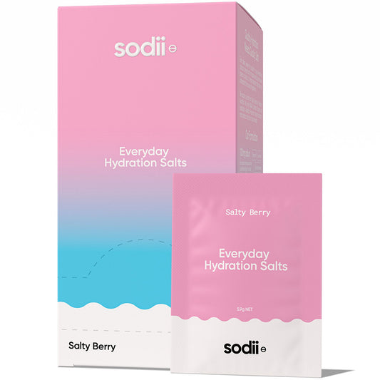 Sodii Everyday Hydration Salts