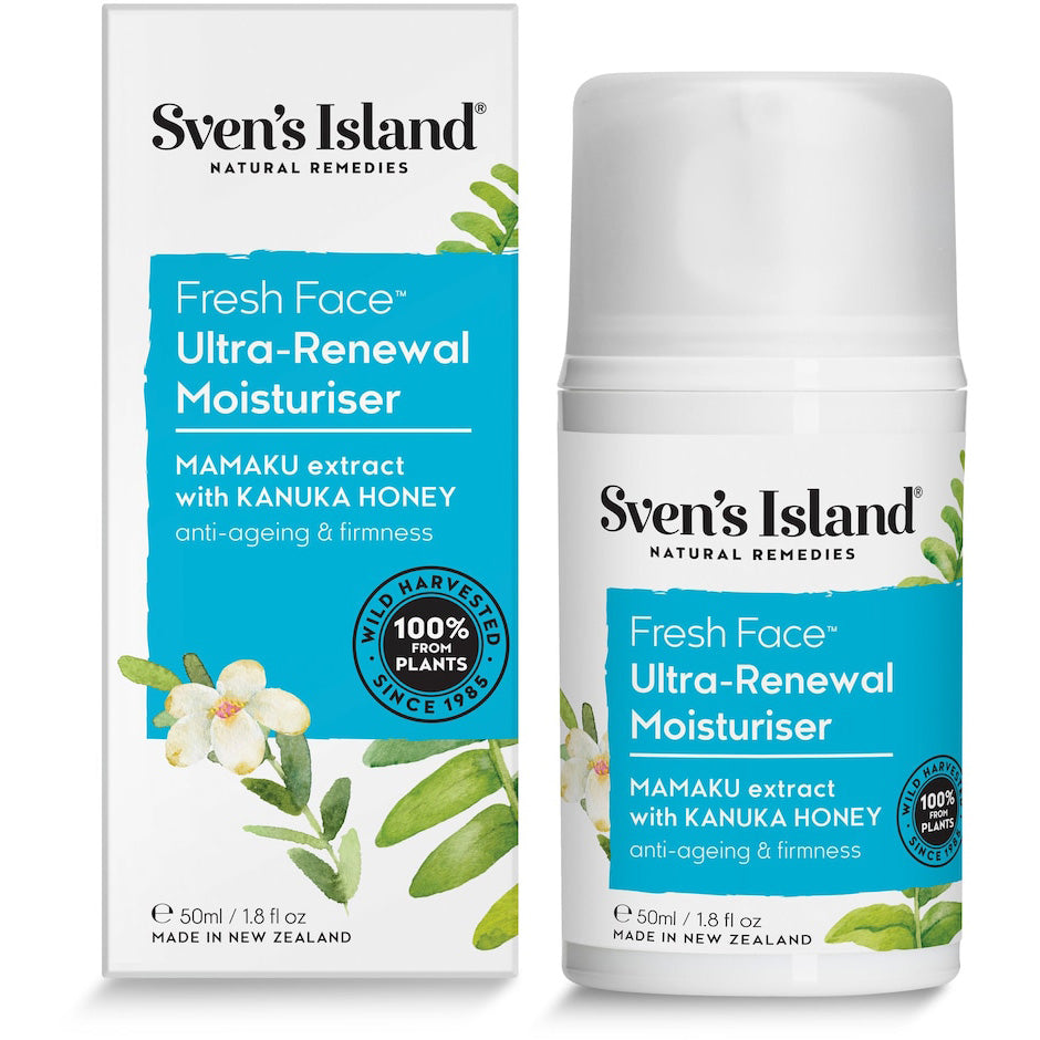 Sven's Island Fresh Face Ultra-Renewal Moisturiser