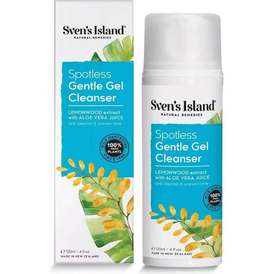 Sven's Island Spotless Facial Gel Cleanser