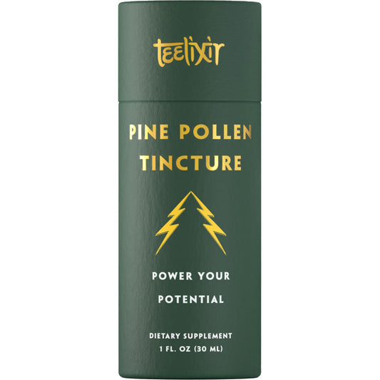 Teelixir Pine Pollen Tincture