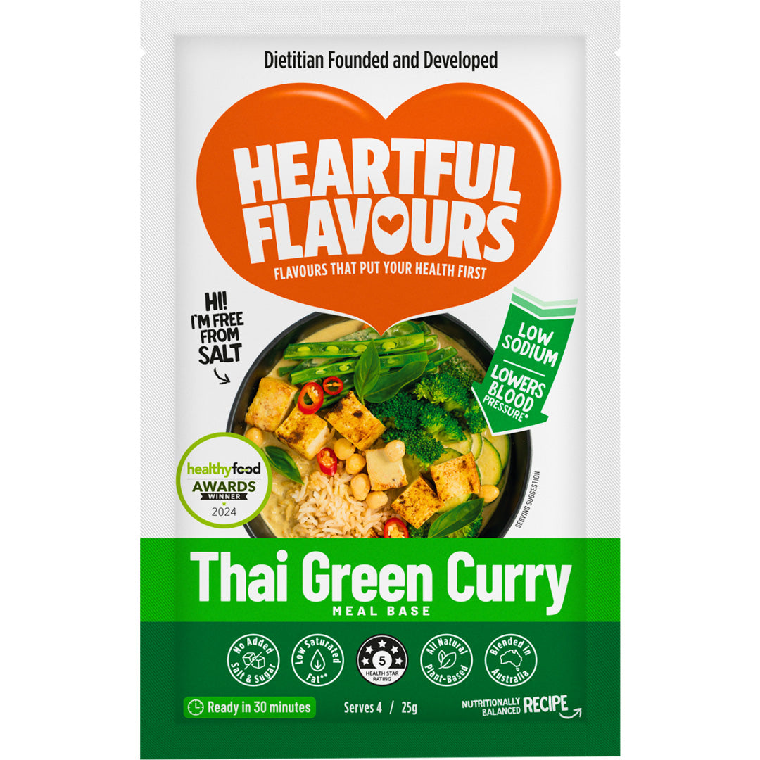 Heartful Flavours Thai Green Curry Meal Base