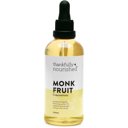 Thankfully Nourished Monk Fruit Concentrate