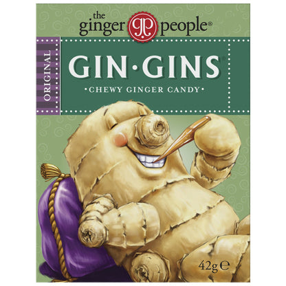 The Ginger People Gin Gins Original Ginger Chews