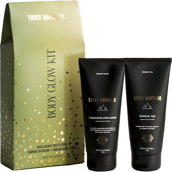 Three Warriors Body Glow Kit