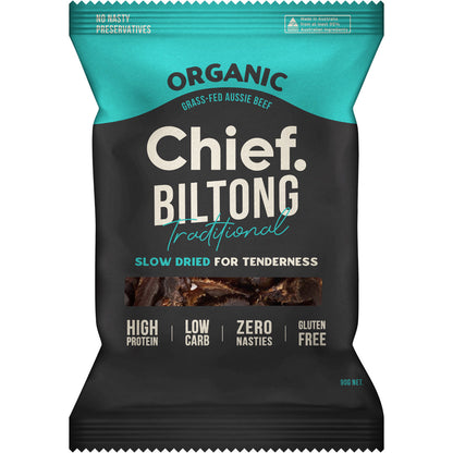 Chief Organic Beef Biltong