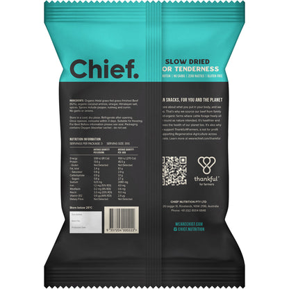 Chief Organic Beef Biltong