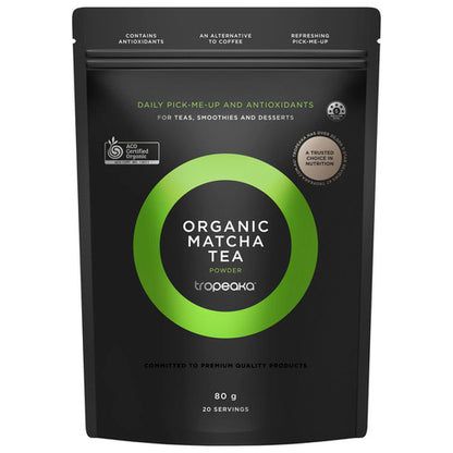 Tropeaka Organic Matcha Tea Powder