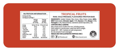 Fibre Boost Cold Pressed Protein Bar