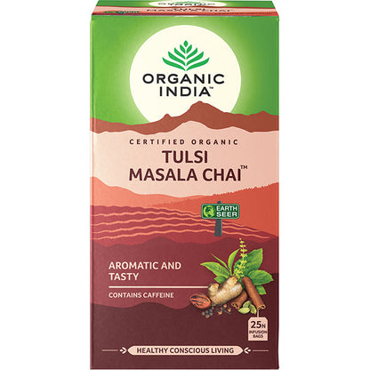 Organic India Tulsi Masala Chai Tea