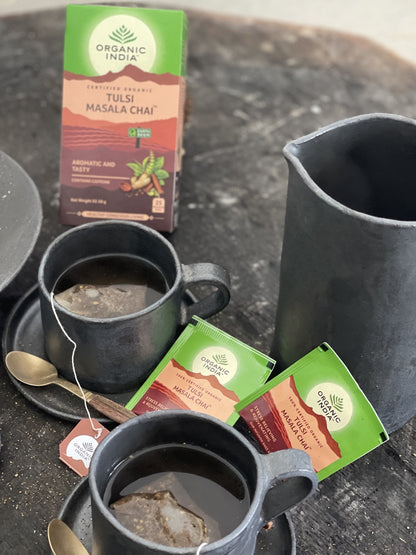 Organic India Tulsi Masala Chai Tea