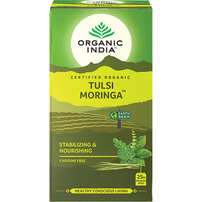 Organic India Tulsi Moringa Tea