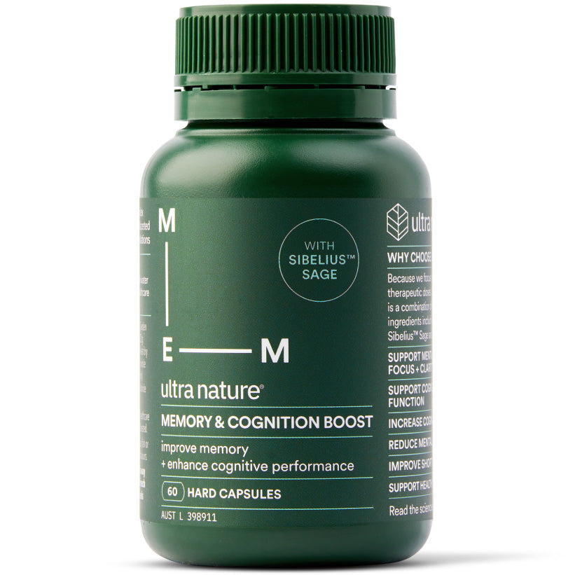 Ultra Nature Memory & Cognition Boost