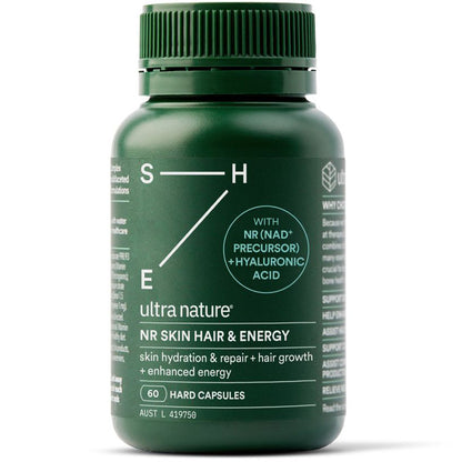 Ultra Nature NR Skin Hair & Energy