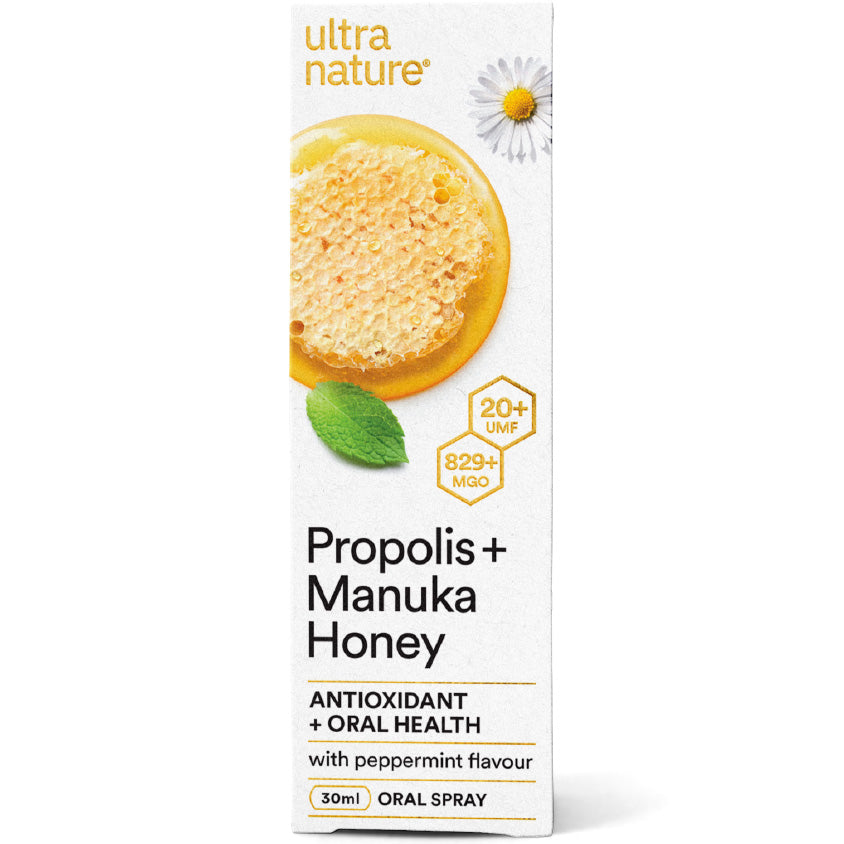 Ultra Nature Propolis & Manuka Honey Oral Spray