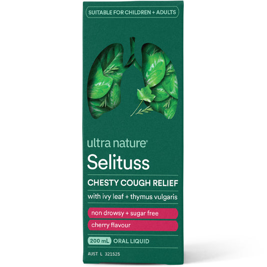 Ultra Nature Selituss Chesty Cough Relief