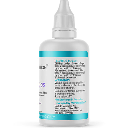 Micronutrition D3K2 Drops