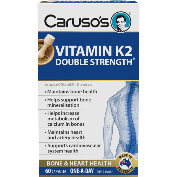 Caruso's Vitamin K2 Double Strength