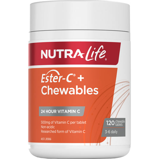 Nutra-Life Ester-C + Chewables