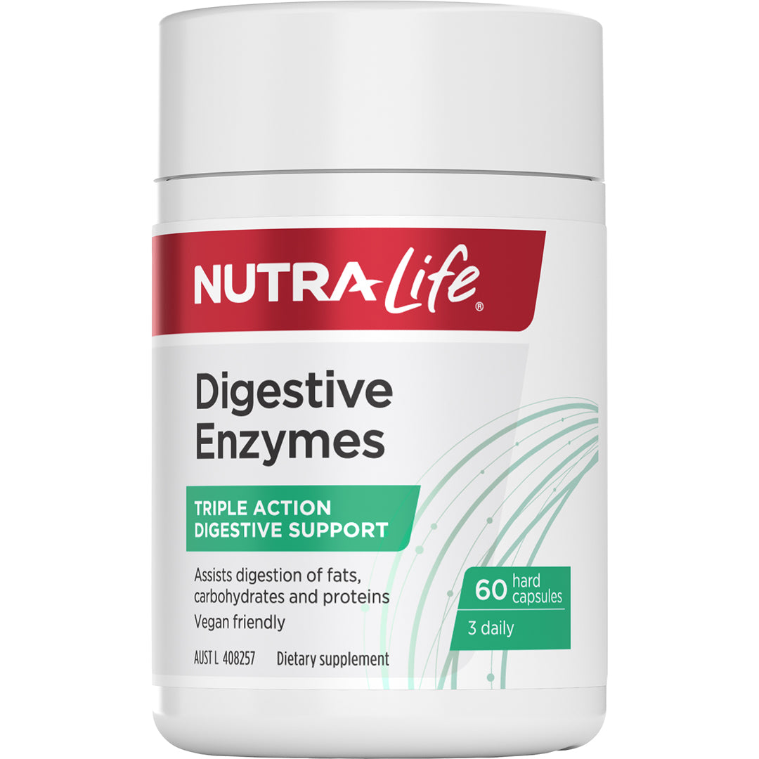 Nutra-Life Digestive Enzymes