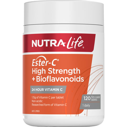 Nutra-Life Ester-C High Strength + Bioflavonoids