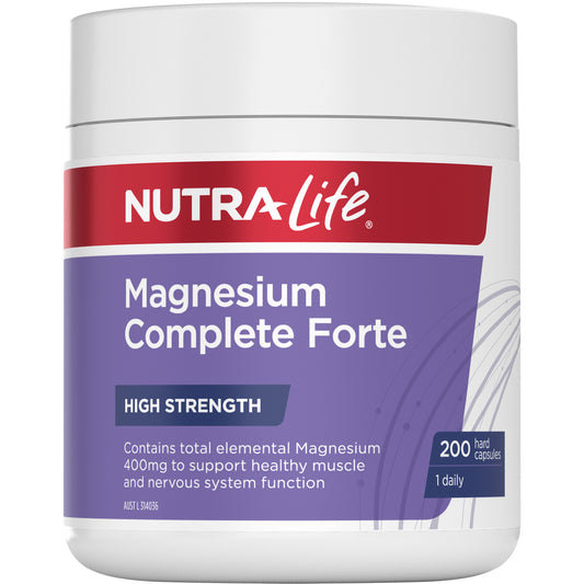 Nutra-Life Magnesium Complete Forte