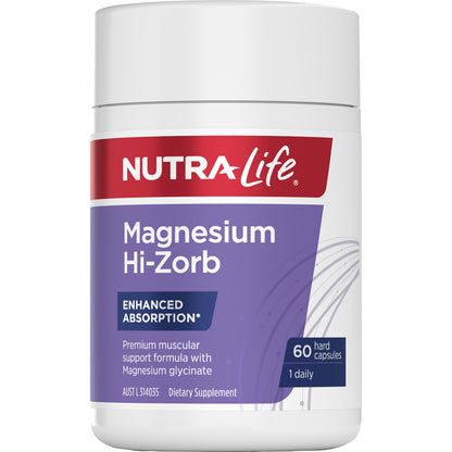 Nutra-Life Magnesium Hi-Zorb