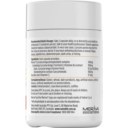 Nutra-Life Bio-Curcumin Turmeric 16,500