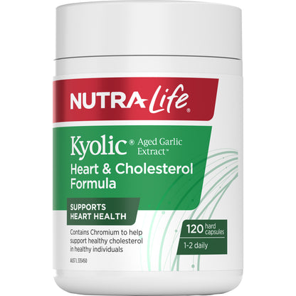 Nutra-Life Kyolic Aged Garlic Extract Heart & Cholesterol Formula