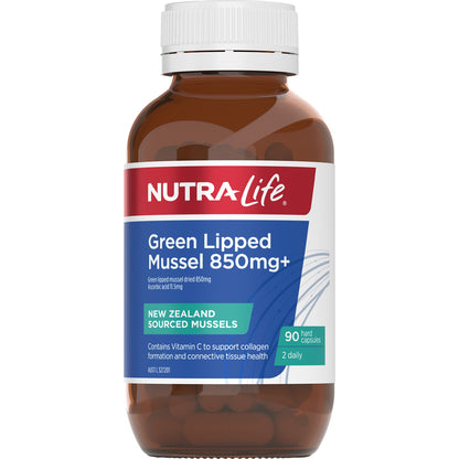 Nutra-Life Green Lipped Mussel 850mg