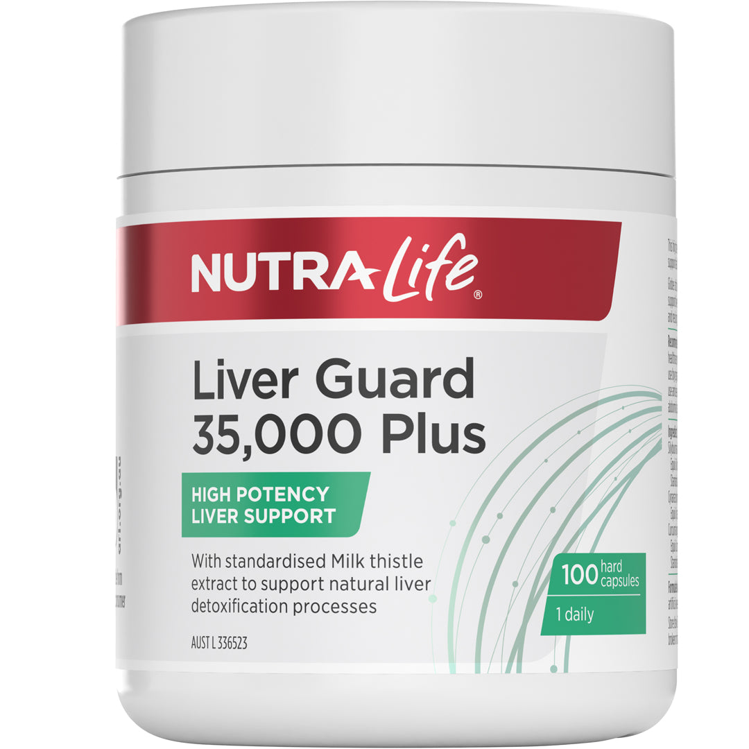 Nutra-Life Liver Guard 35,000 Plus