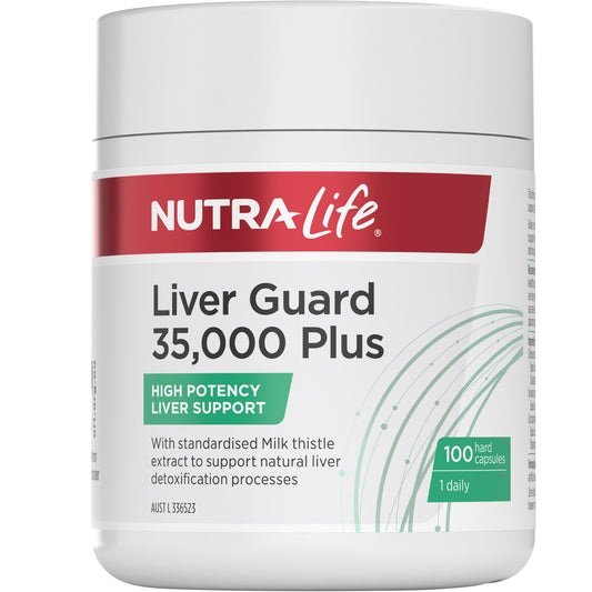 Nutra-Life Liver Guard 35,000 Plus