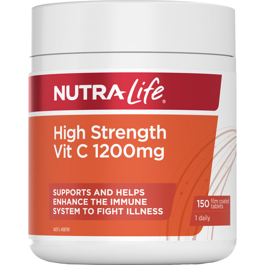 Nutra-Life High Strength Vitamin C 1200mg