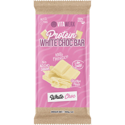 Vitawerx Protein White Chocolate Bar