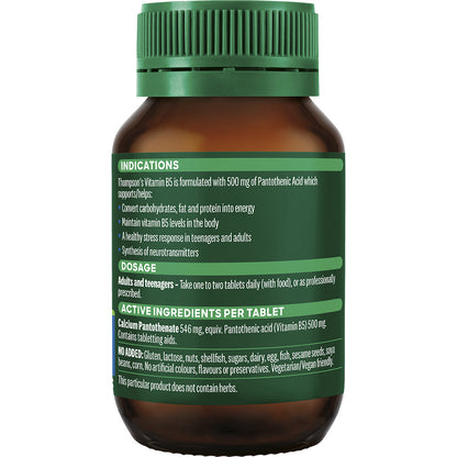 Thompson's Vitamin B5 500mg