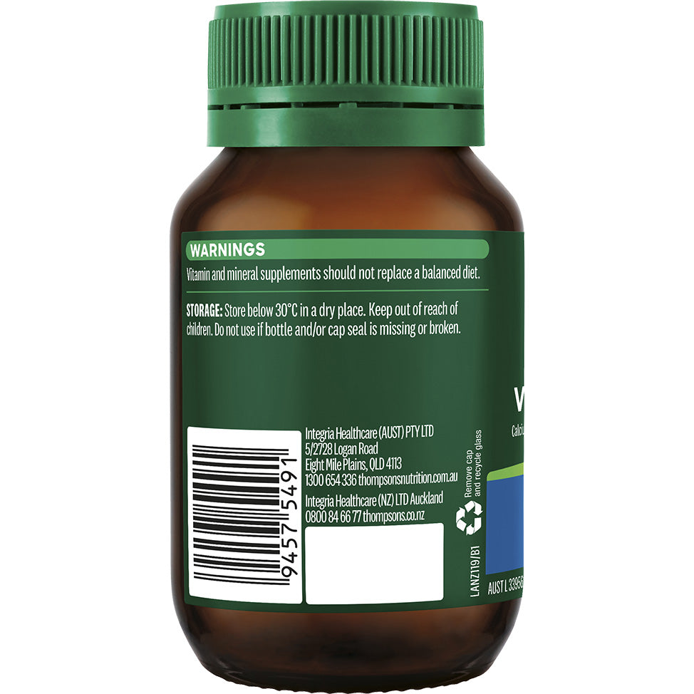 Thompson's Vitamin B5 500mg