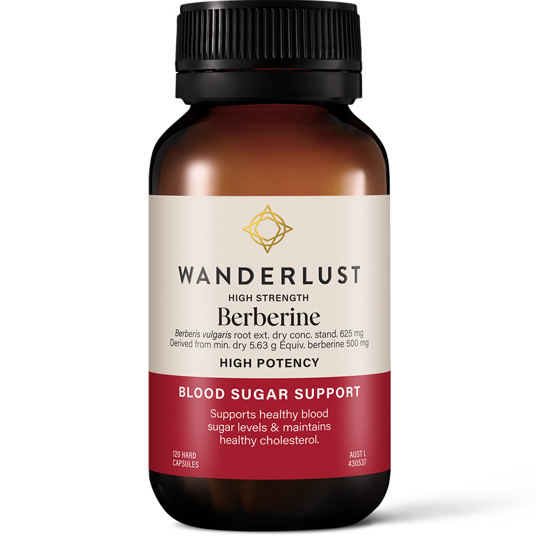 Wanderlust High Strength Berberine