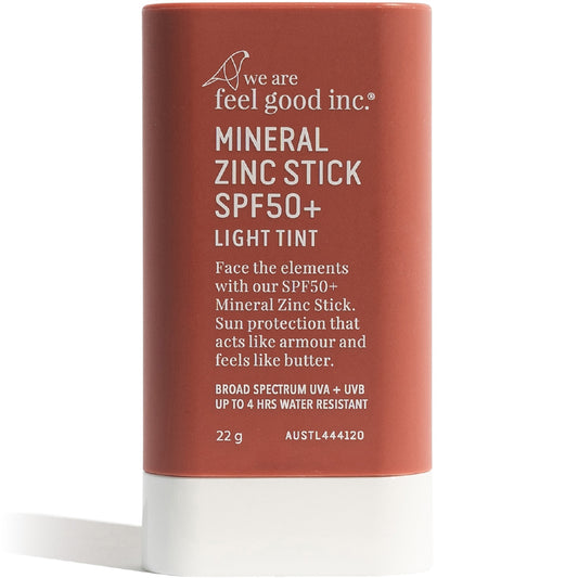 We Are Feel Good Inc. Mineral Zinc Stick SPF50+