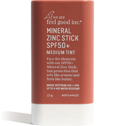 We Are Feel Good Inc. Mineral Zinc Stick SPF50+