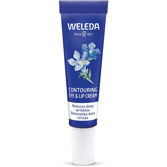 Weleda Contouring Eye & Lip Cream - Blue Gentian & Edelweiss