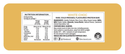 Fibre Boost Cold Pressed Protein Bar