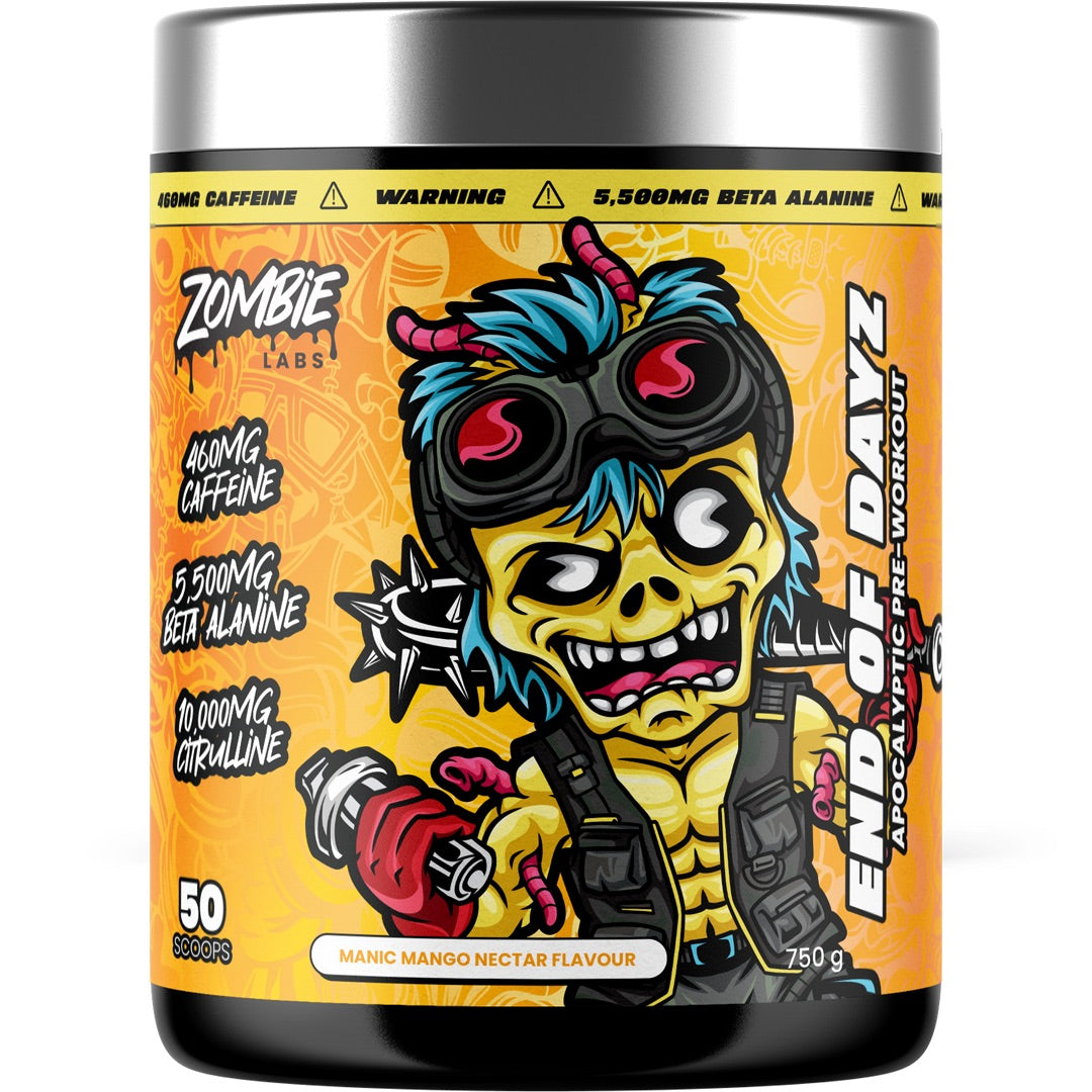 Zombie Labs End of Dayz Apocalyptic Pre-Workout