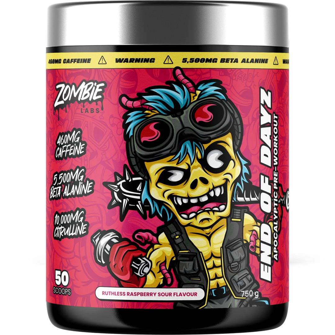 Zombie Labs End of Dayz Apocalyptic Pre-Workout