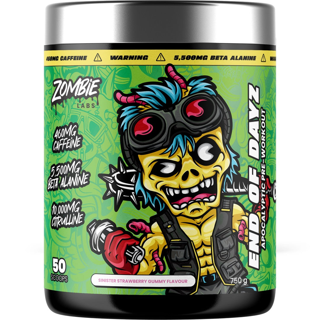 Zombie Labs End of Dayz Apocalyptic Pre-Workout