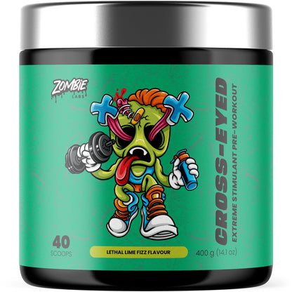 Zombie Labs Cross-Eyed Extreme Stimulant Pre-Workout