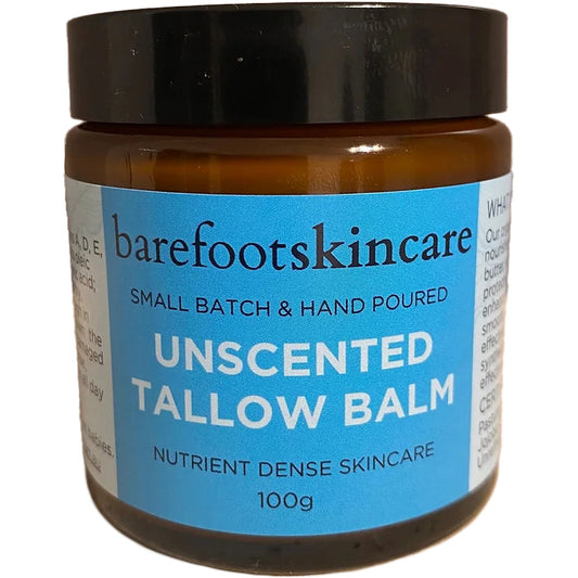 Barefoot Skincare Tallow Face & Body Butter Unscented