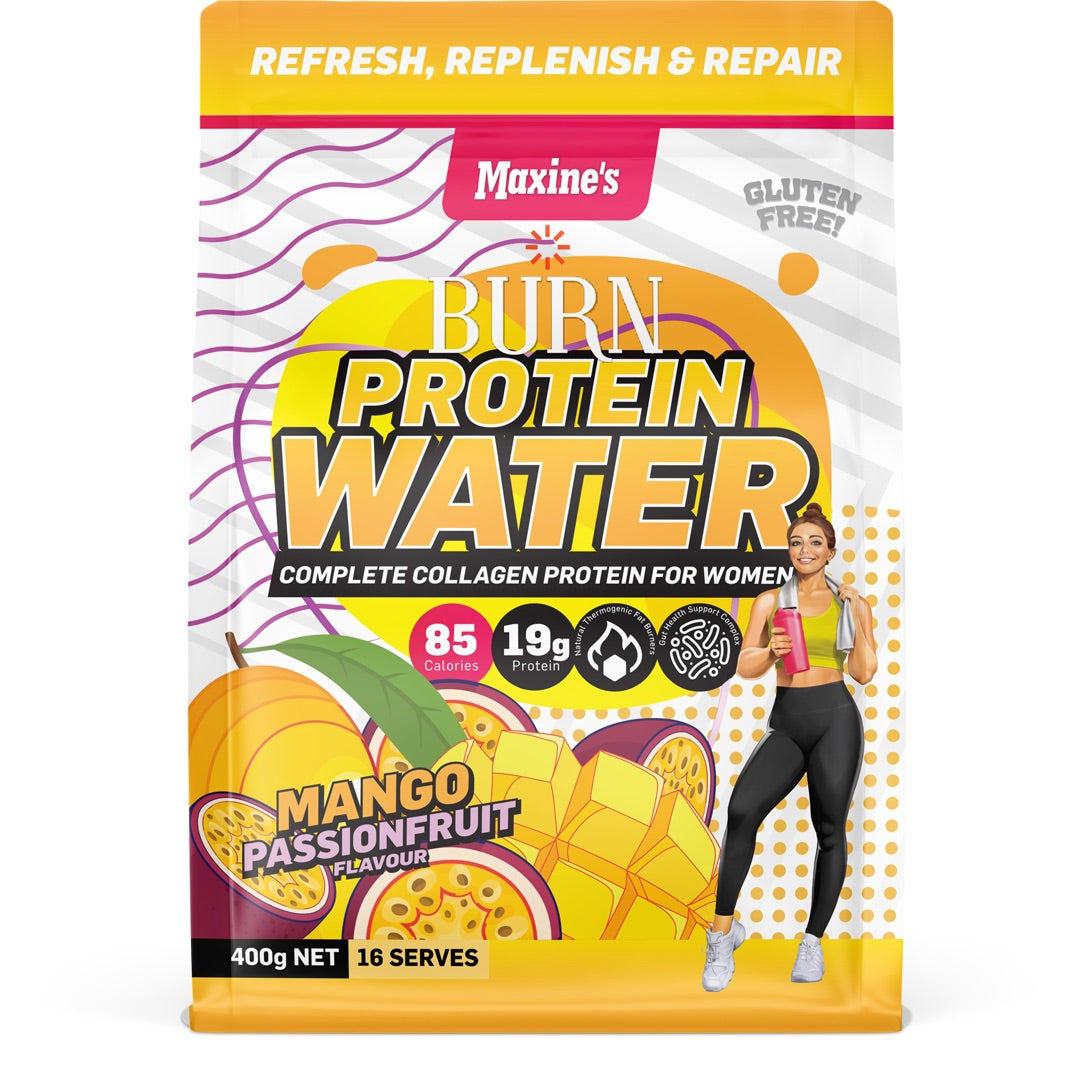 Maxine's Burn Protein Water