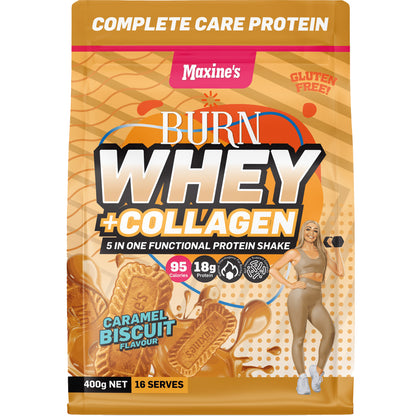 Maxine's Burn Whey + Collagen